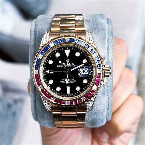 rolex gmt diamond|Rolex gmt master ii 40mm.